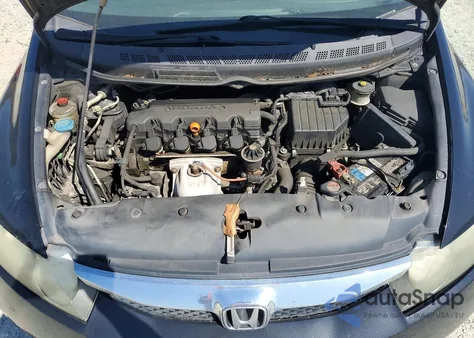 2010 Honda Civic Lx из США, поврежденный, VIN 2HGFA1F58AH325557